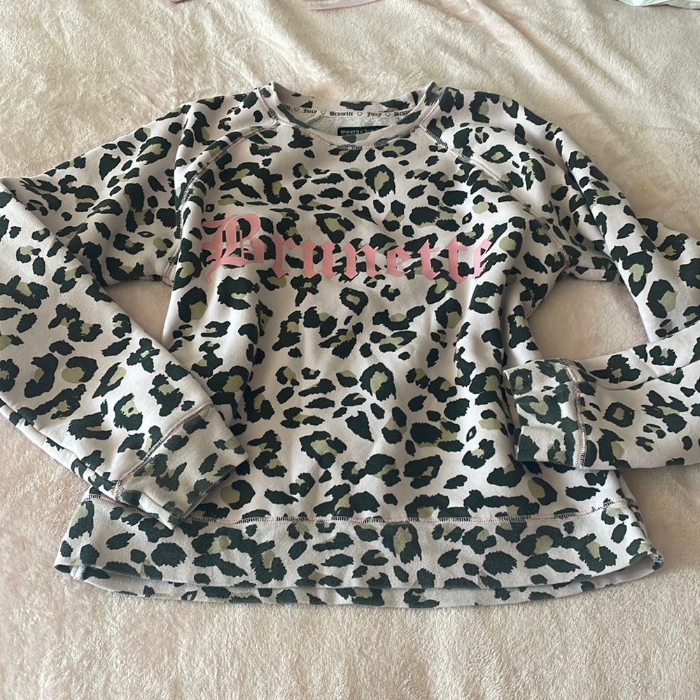 Brunette/Juicy‎ Couture Crewneck